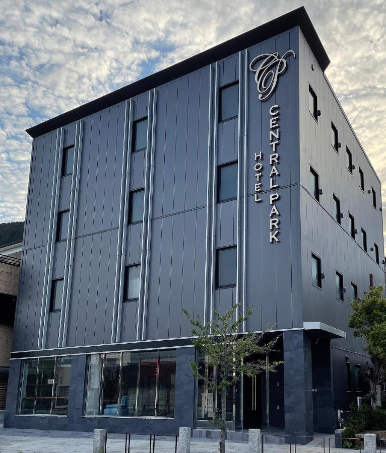 対馬 Central Park Hotel Tsushima  Eksteriør bilde