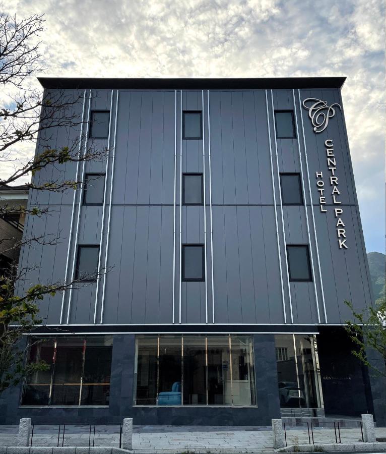 対馬 Central Park Hotel Tsushima  Eksteriør bilde